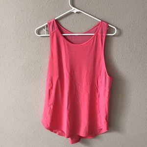 Lululemon salmon colored tank women’s size large